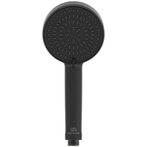 Coloană de duș termostatată Ideal Standard Ceratherm Alu+, 2 jeturi, negru mat
